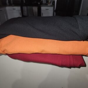 Halara waffle pants 3 pairs